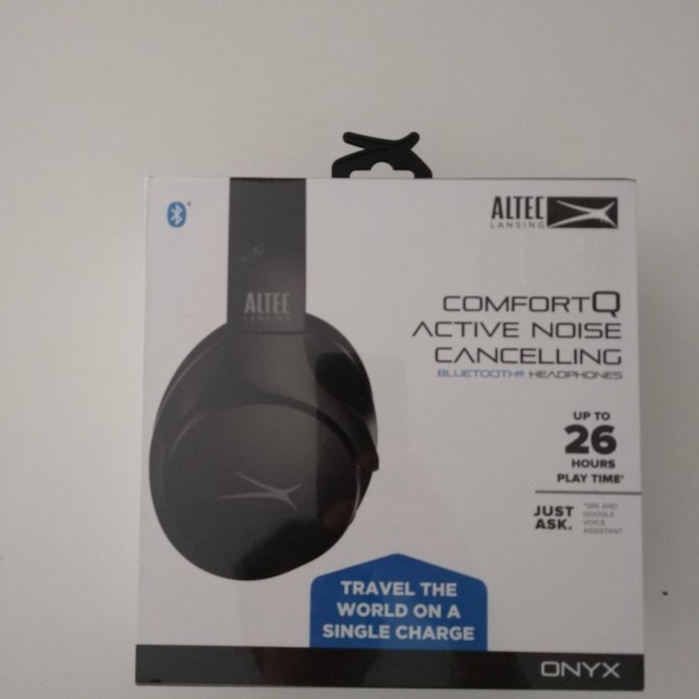 Altec Lansing ComfortQ Active Noise Cancelling Blu